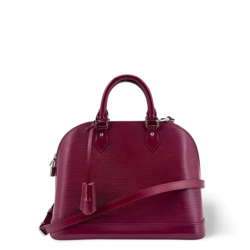 Louis Vuitton Epi Alma PM Fuchsia
